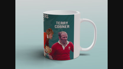 Welsh Rugby Union Heroes Mug Wales Supporter Gift Ceramic Tea Coffee