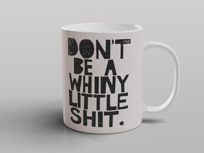 Funny Sarcastic Quote Mug Rude Office Humour Gift for Coworkers Coffee Mug