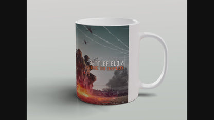 Battlefield 6 Gaming Mug – Military War FPS Gamer Gift – Coffee Tea Mug – BF6