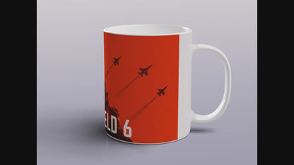 Battlefield 6 Gamer Mug – Ceramic Coffee Tea Mug Gift for FPS Players