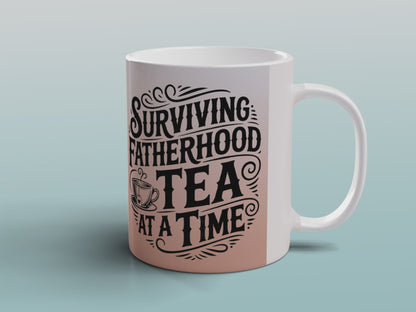 Funny Dad Tea Mug Ceramic Coffee Mug Father Gift Novelty Tea Lover Present 11oz