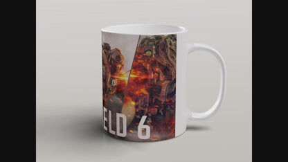 Battlefield 6 Gaming Mug – Military War FPS Gamer Gift – BF6