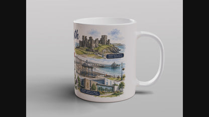 Aberystwyth Wales Mug | Ceredigion Landmark Souvenir
