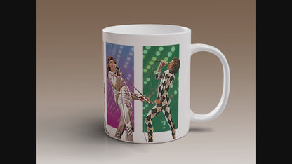 Freddie Mercury Mug Queen Coffee Mug Music Fan Gift Ceramic Mug 11oz