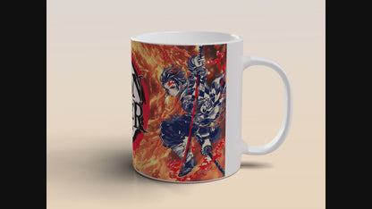 Demon Slayer Mug – Kimetsu no Yaiba Anime Gift for Fans | Otaku Present UK