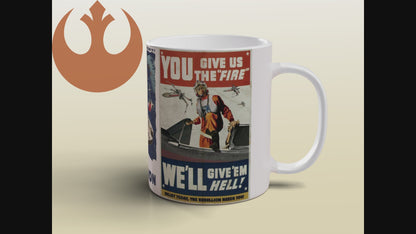 Star Wars Rebel Propaganda Mug