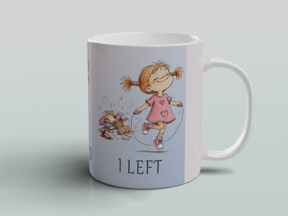 Funny Judgement Mug Sarcastic Humour Gift for Friends Office Coffee Mug